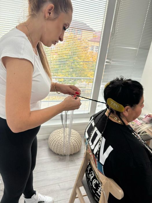 Extensii , Alungire Afro