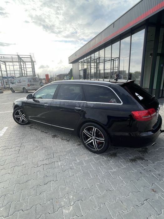 Audi A6 C6 facelift