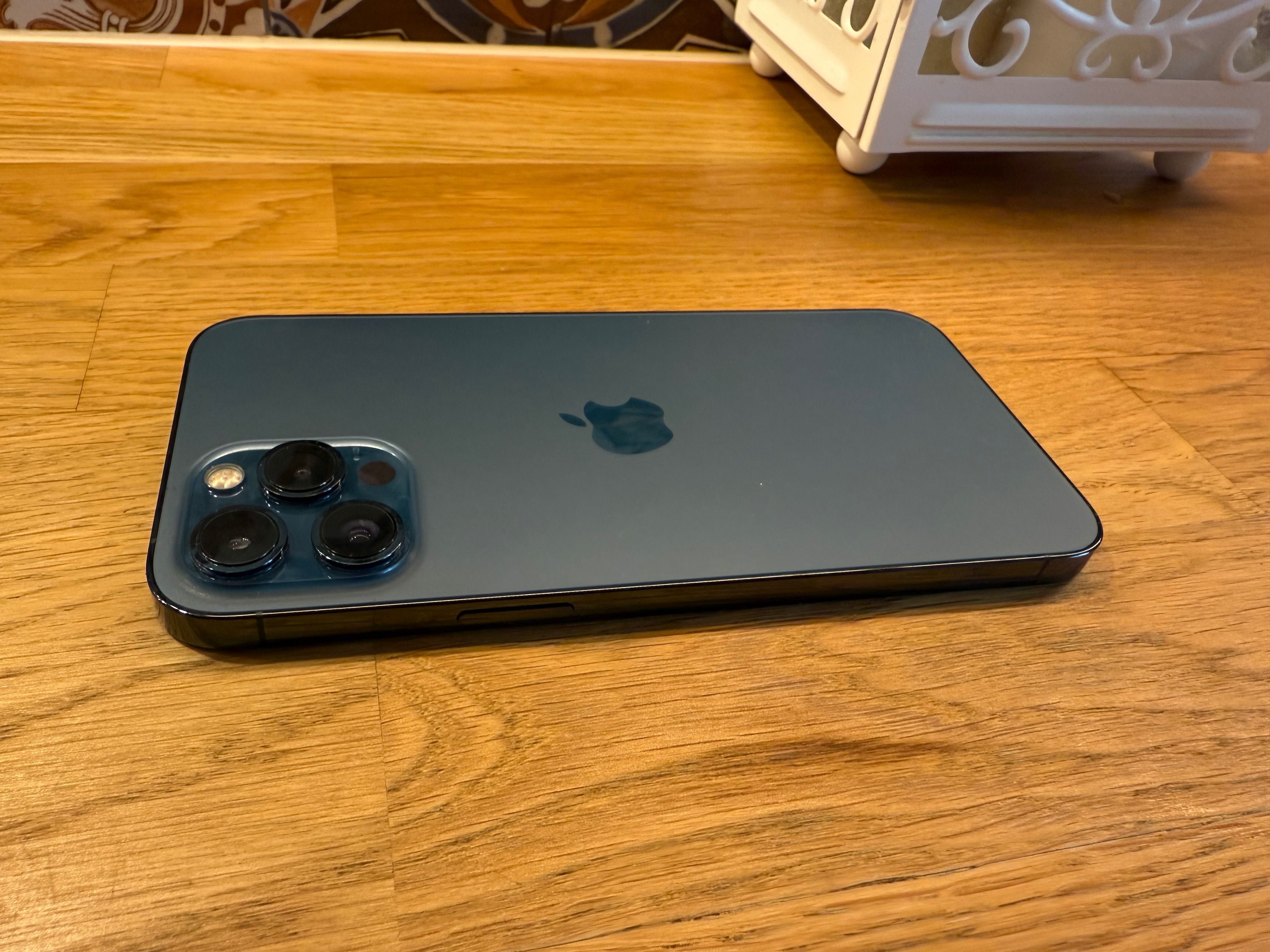 iPhone 12 Pro Max 128 gb Pacific blue