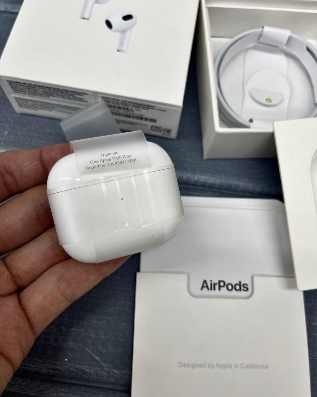 Airpods 3 Premium Lux Apple iPhone Наушники беспроводной Айрподс Айфон