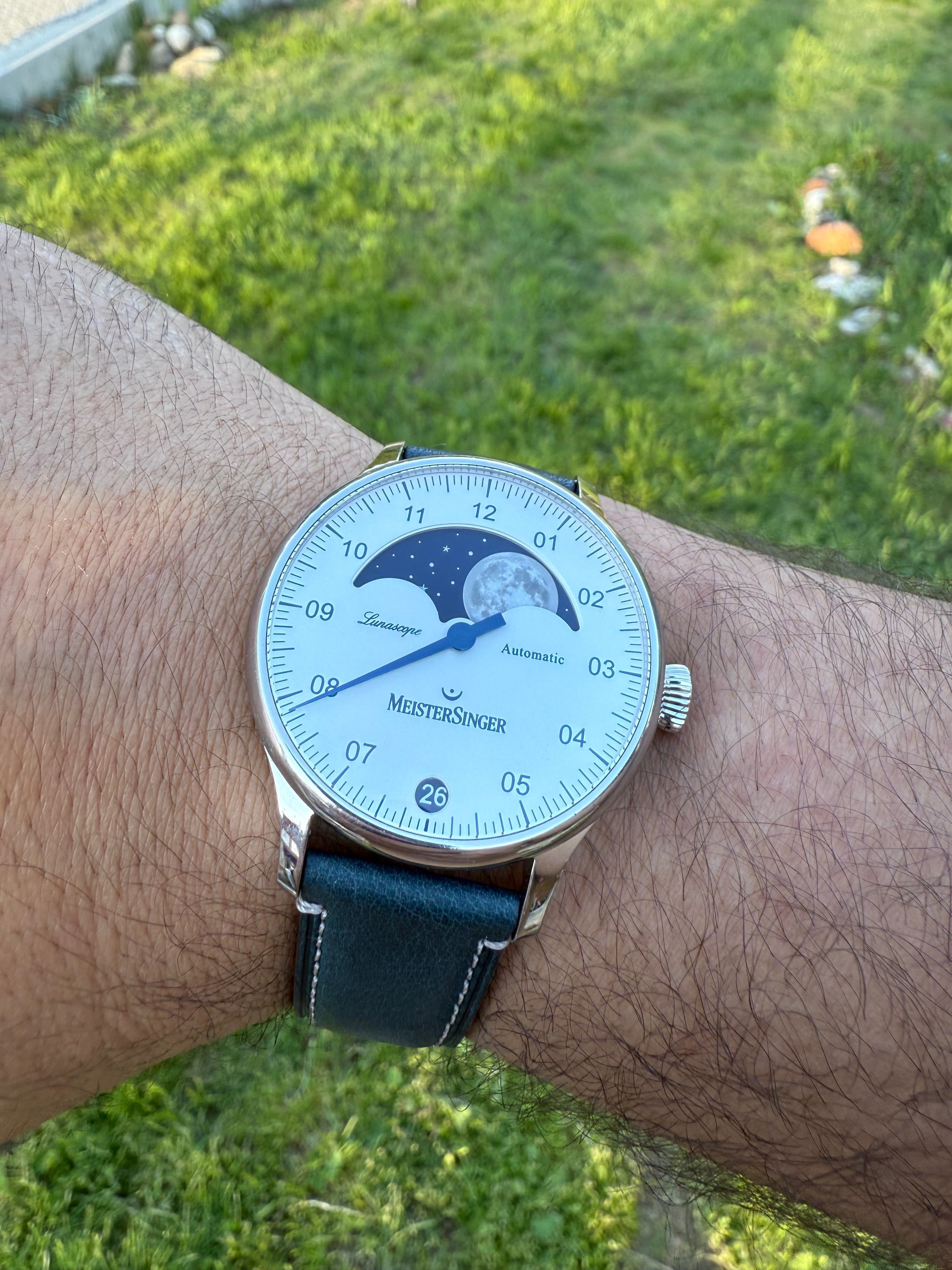 Meistersinger Lunascope ls901 часовник