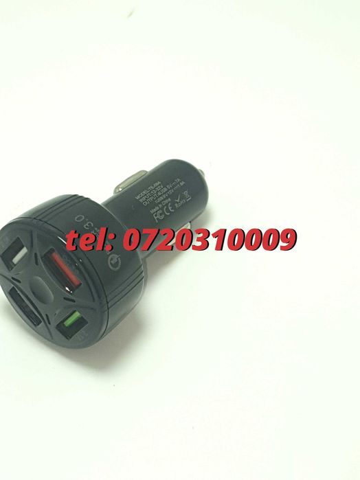 Incarcator Cu Patru Porturi Usb Partycharge Superfast Charge