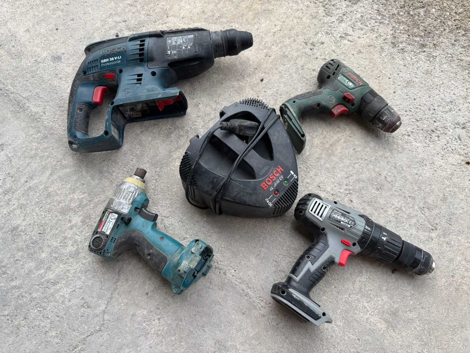 Перфоратор, импактор, винтиверт - ЛОТ Б-14