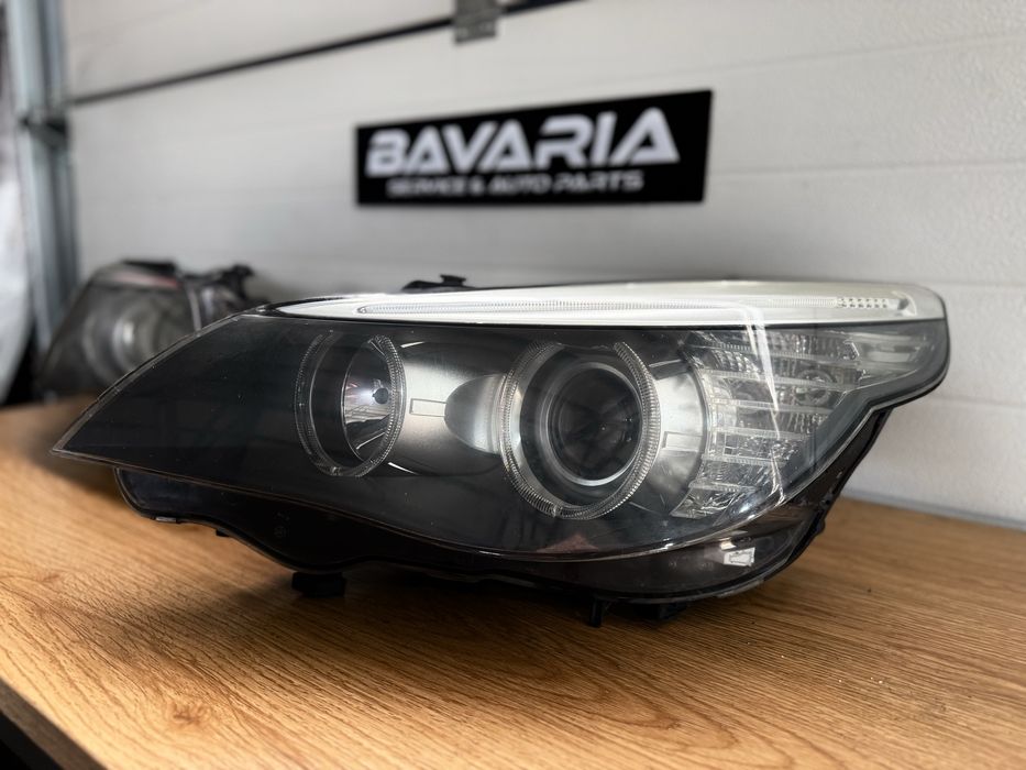 Оригинални фарове от BMW/бмв -  Е60/Е61 LCI FACELIFT   5-та серия