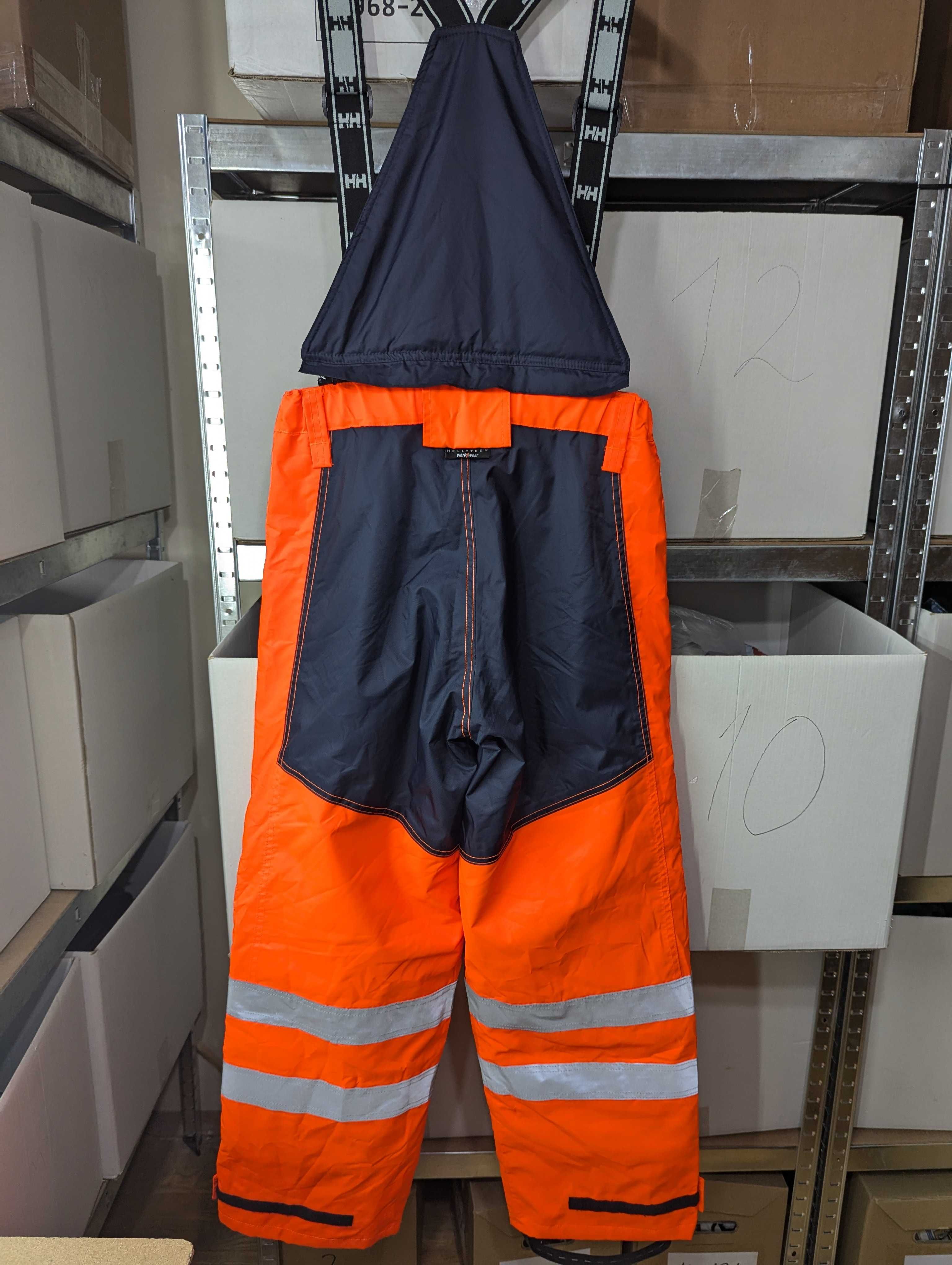 Helly Hansen НОВ Работен Гащеризон Мъжки Размер S Светлоотразителен