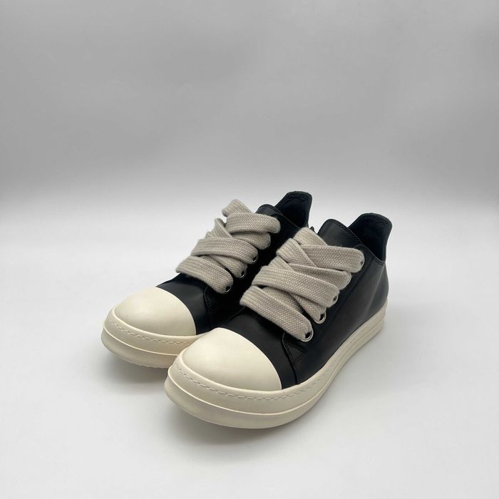 Rick Owens Low Top Jumbolaced