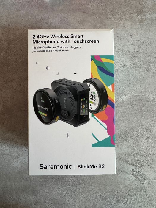 Saramonic Blink Me B2