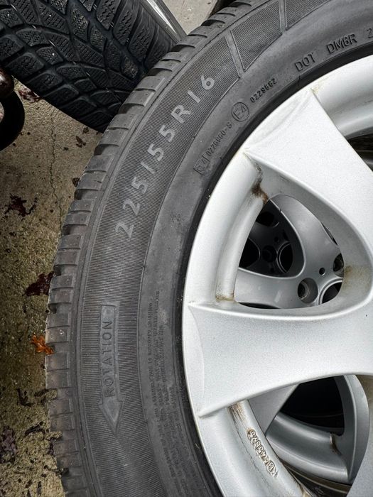 Jante BMW e60, e90 X3, X5 225/55/R16 iarna