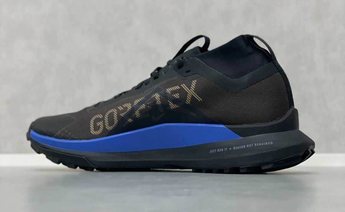 Мъжки маратонки Nike React Pegasus Trail 4 Gore-Tex Brown Blue Black