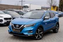Nissan Qashqai GARANTIE 12 LUNI, Tekna + 1.5 diesel Asistenta franare - banda - unghi