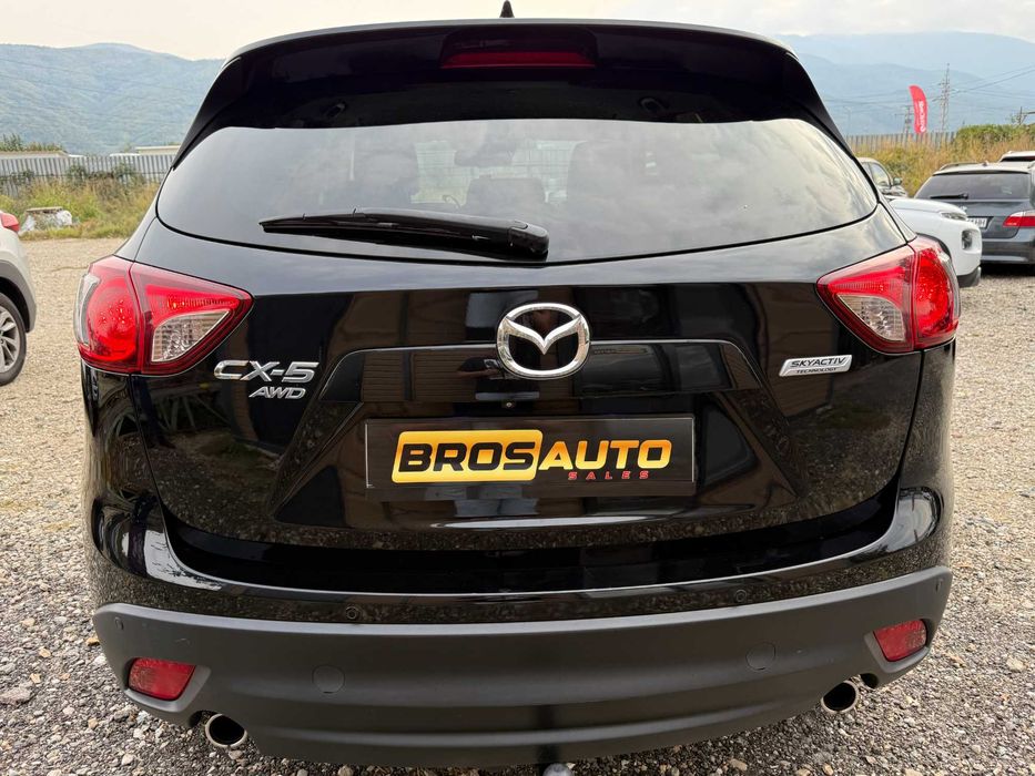 Mazda CX-5 2.2D/175HP/4WD/NAVI