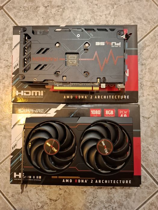 Sapphire Radeon™ RX 6600 PULSE