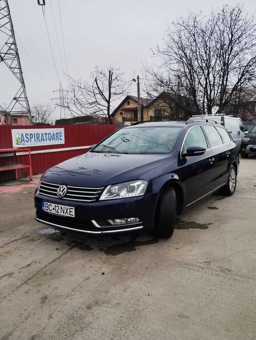 Vw Passat B7 2.0 TDI 140 Cp Highline 2014