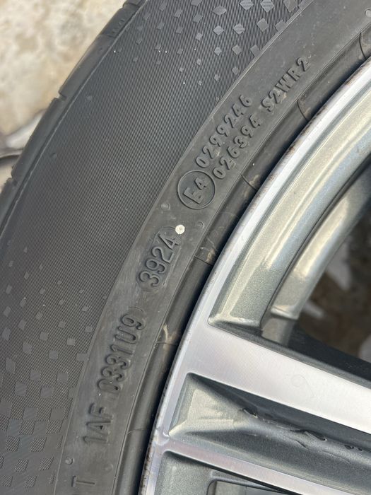 Гуми с Джанти от Ауди Q8 2025 - 285/45/21