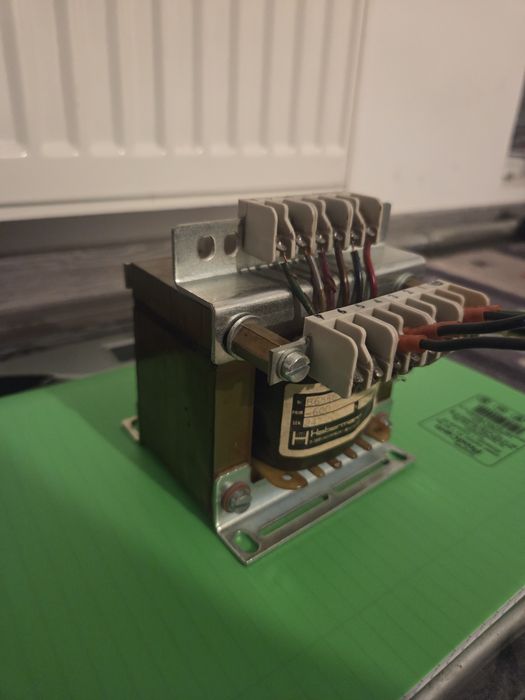 Transformator IMI Habermann 600V/24V 250VA model 863589-18 – impecabil