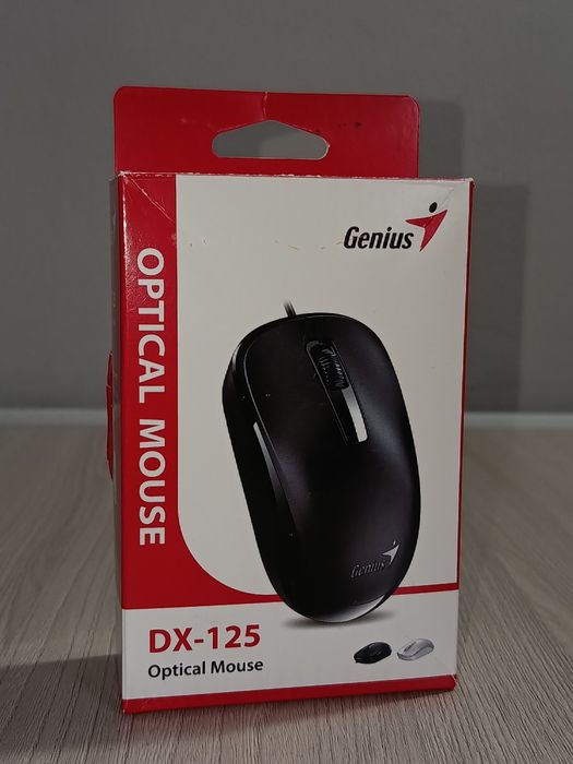 Новая Оптическая Мышь Genius DX-125