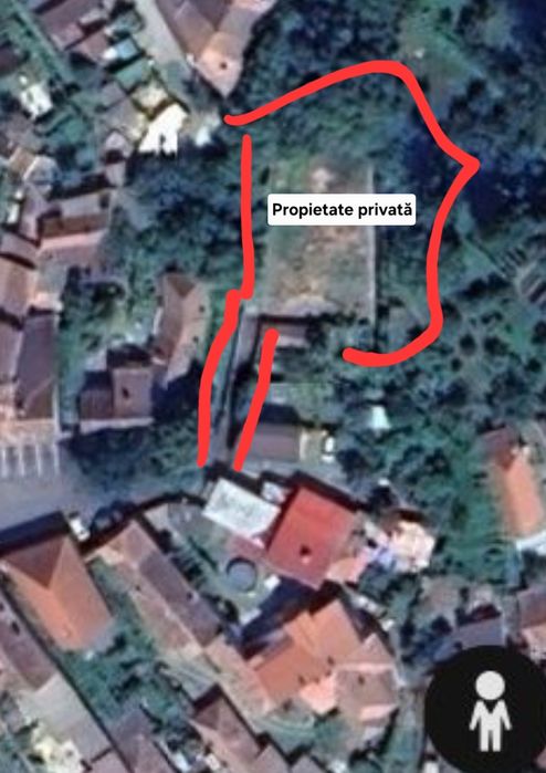 Teren Constructii intravilan in Centru orasului Cisnadie