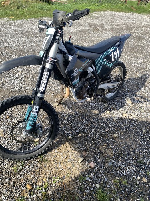 Vând husqvarna fc 250 2018