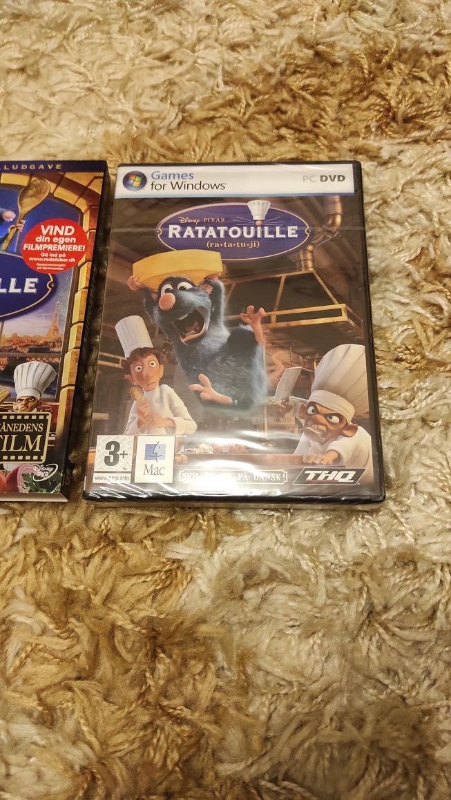 Disney Pixar Ratatouille Windows Games