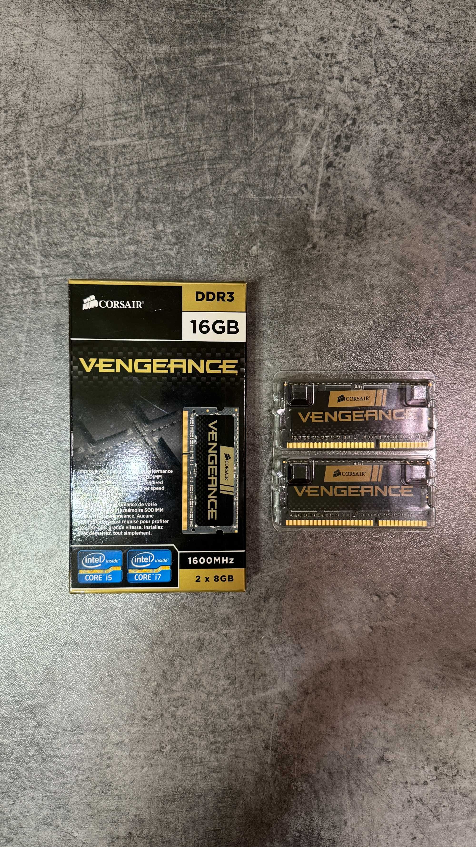 Memorie Laptop Corsair Vengeance, 16GB, DDR3