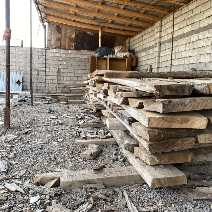 Сухие доски для мебеля