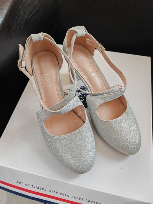 Pantofi dama mireasa  nr39