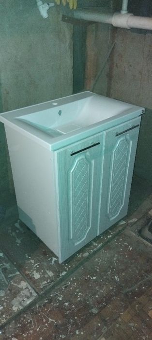 Умывальник раковина.және раквина без шкафа 100×45см.