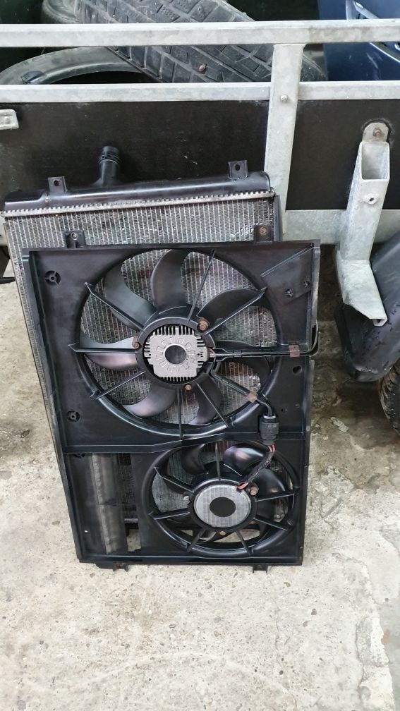 Ventilator si radiator 2.0 tdi vag
