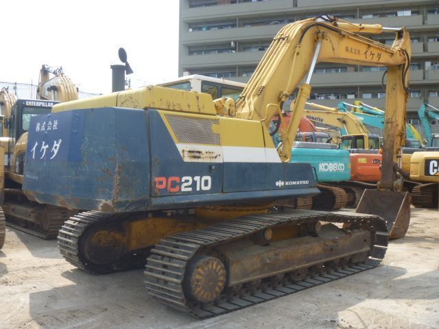 piese din dezmembrari komatsu pc 210lc-5 ult-029169