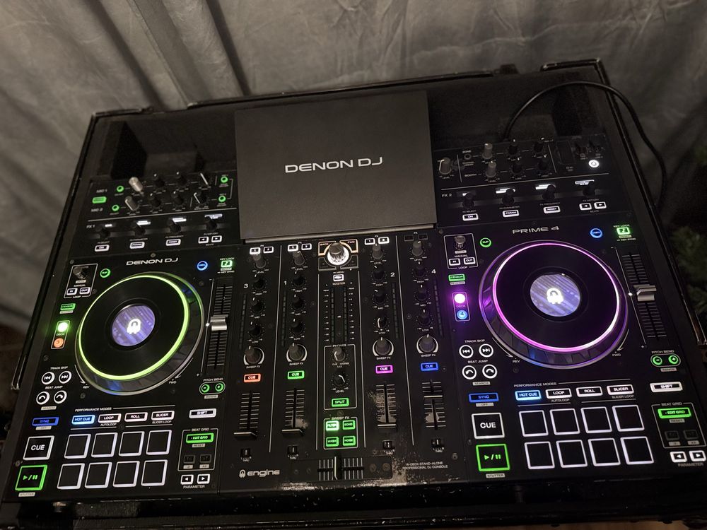 Vand/schimb consola stand-alone denon prime 4