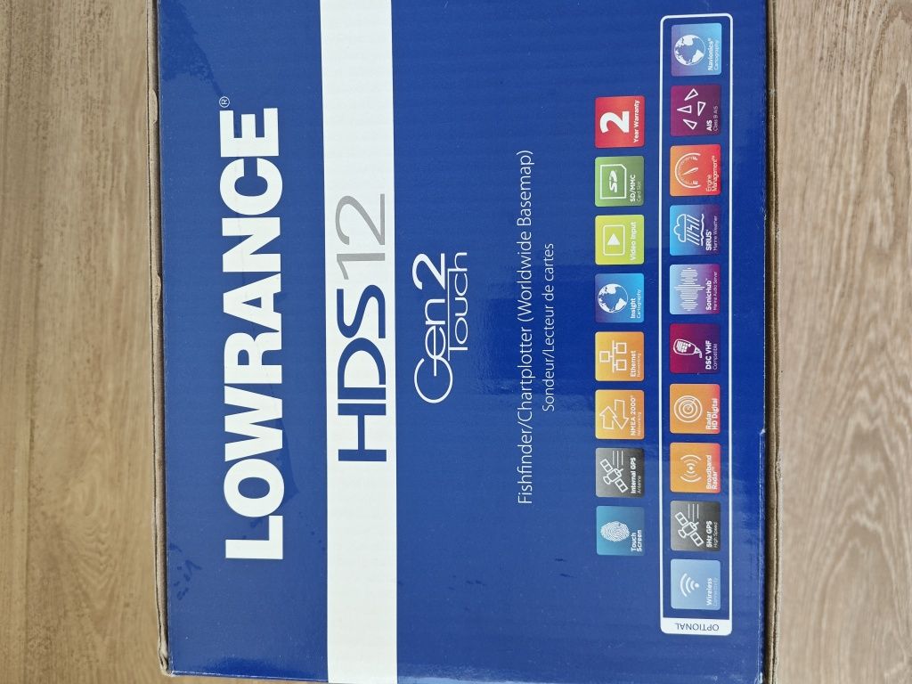 Сонар Lowrance HDS 12