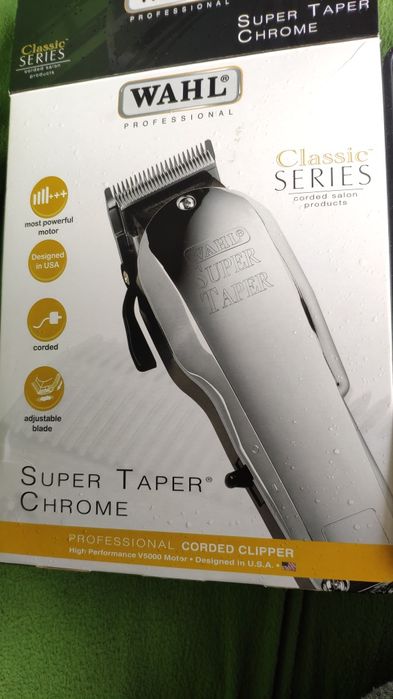 Mașină de tuns - Wahl Super Taper Profesională Nouă