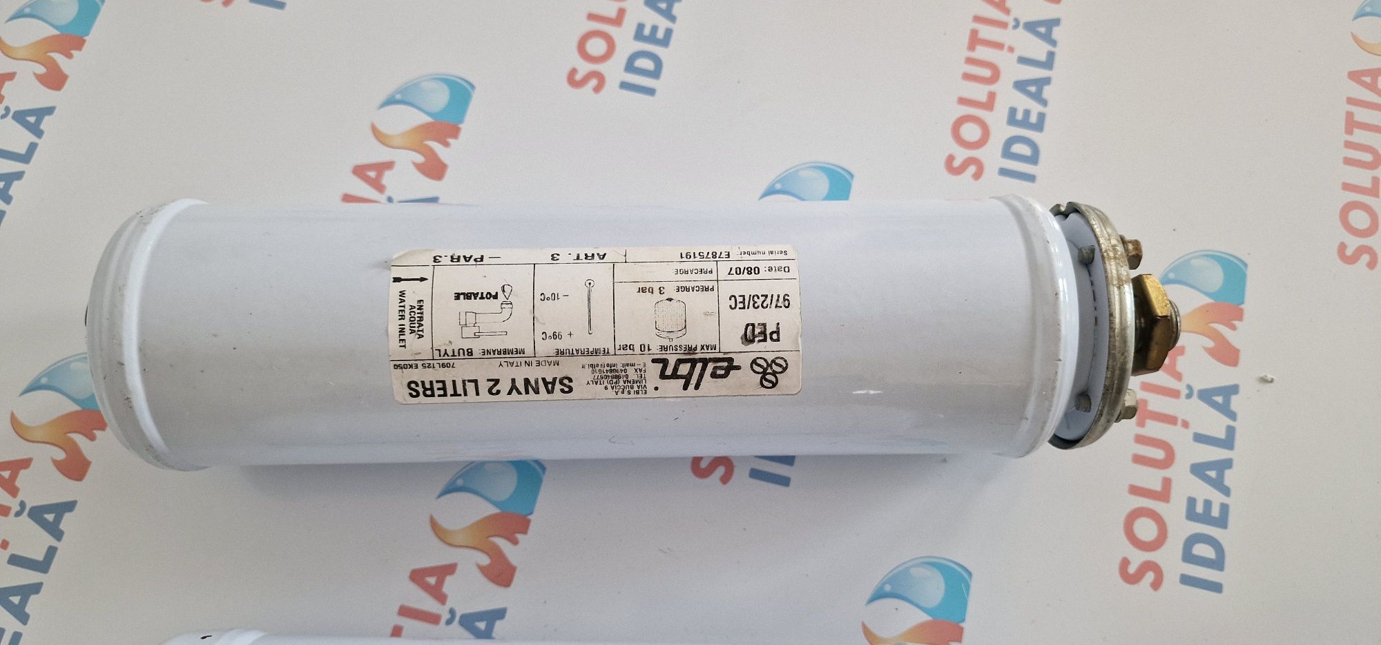 Vas expansiune 2 L ACM Boiler filet 1/2 centrala cu Boiler incorporat