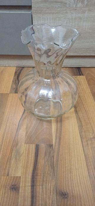 Vază cristal (sticlă)