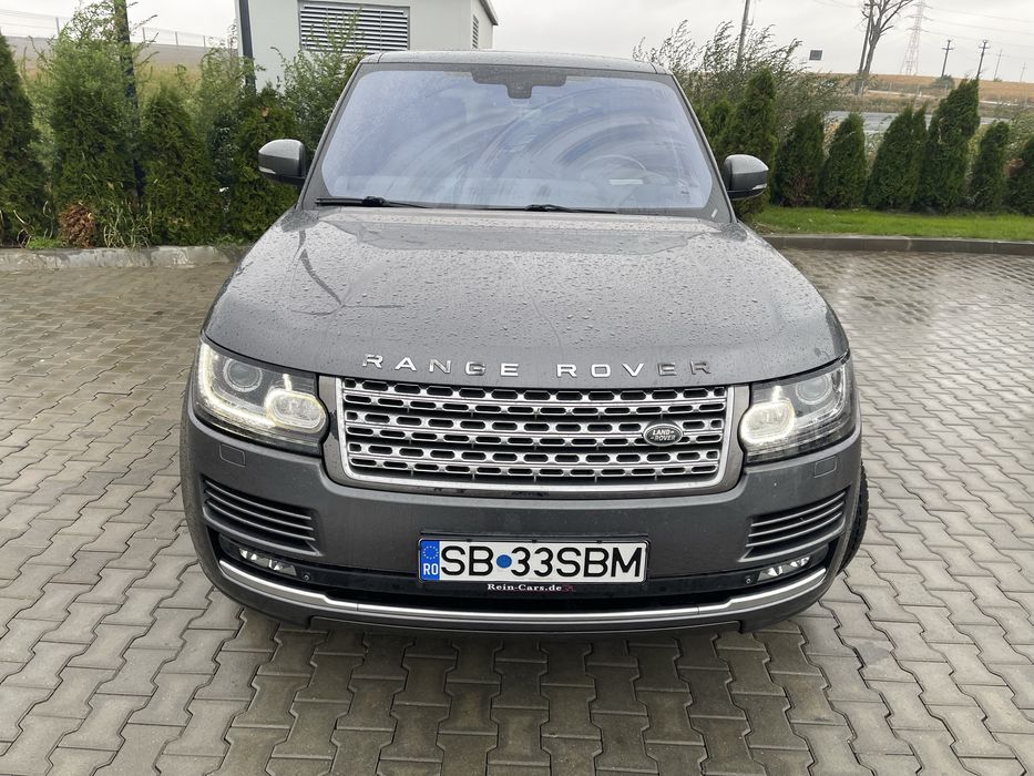 Range Rover Vogue 4,4 -340cp •• Variante ••