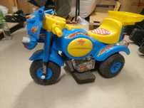 Motocicleta electrica copii