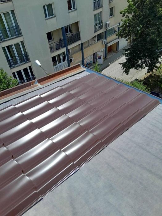 Ремонт на покрив