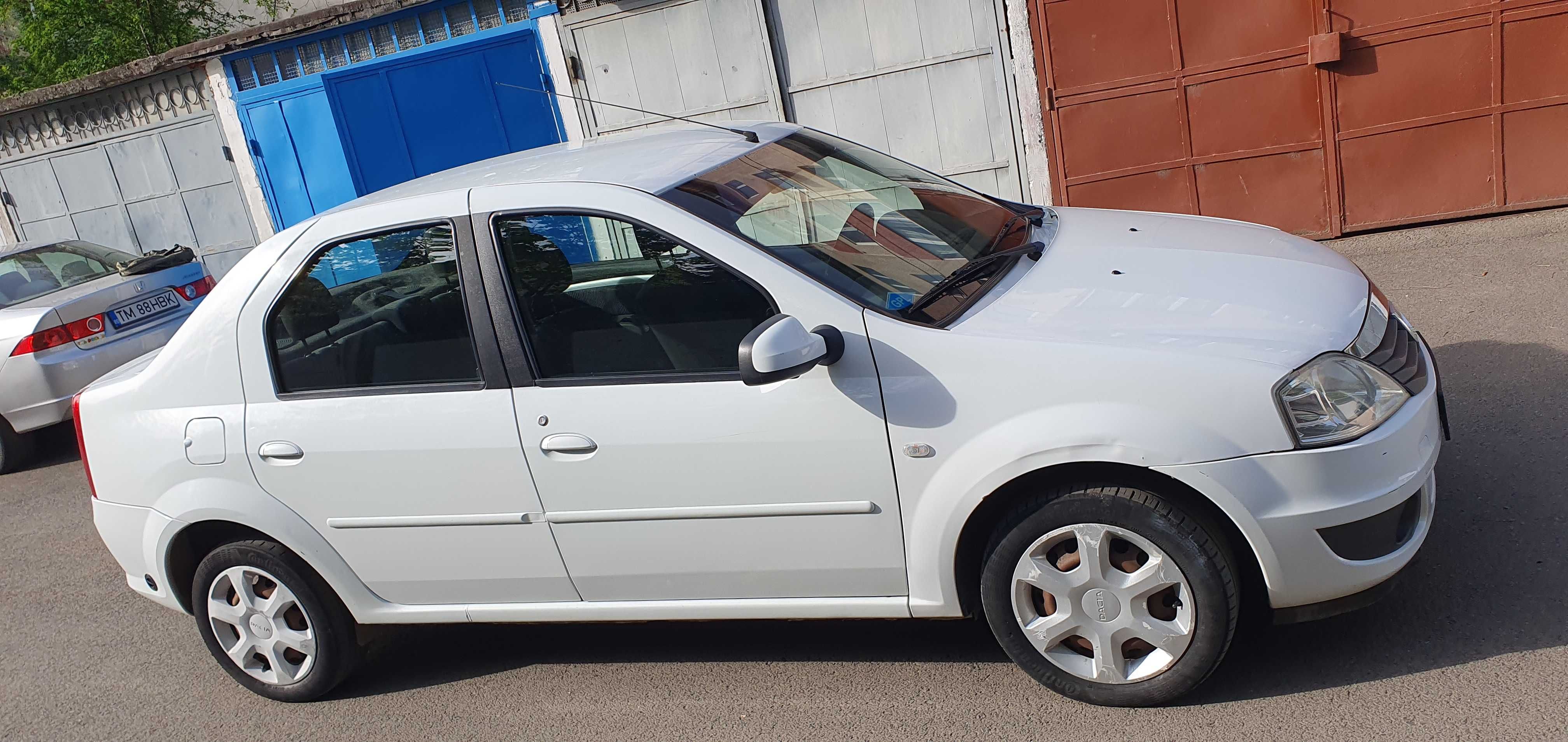 Dacia Logan 2010 cu GPL si Clima, 130 000 km