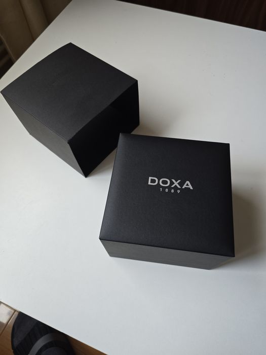 Cutie ceas doxa noua