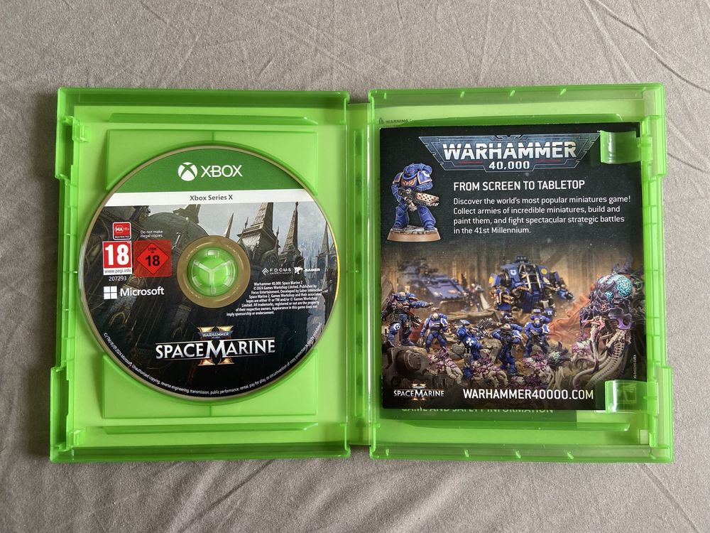Warhammer 40,000: Space Marine II (Xbox Series X)