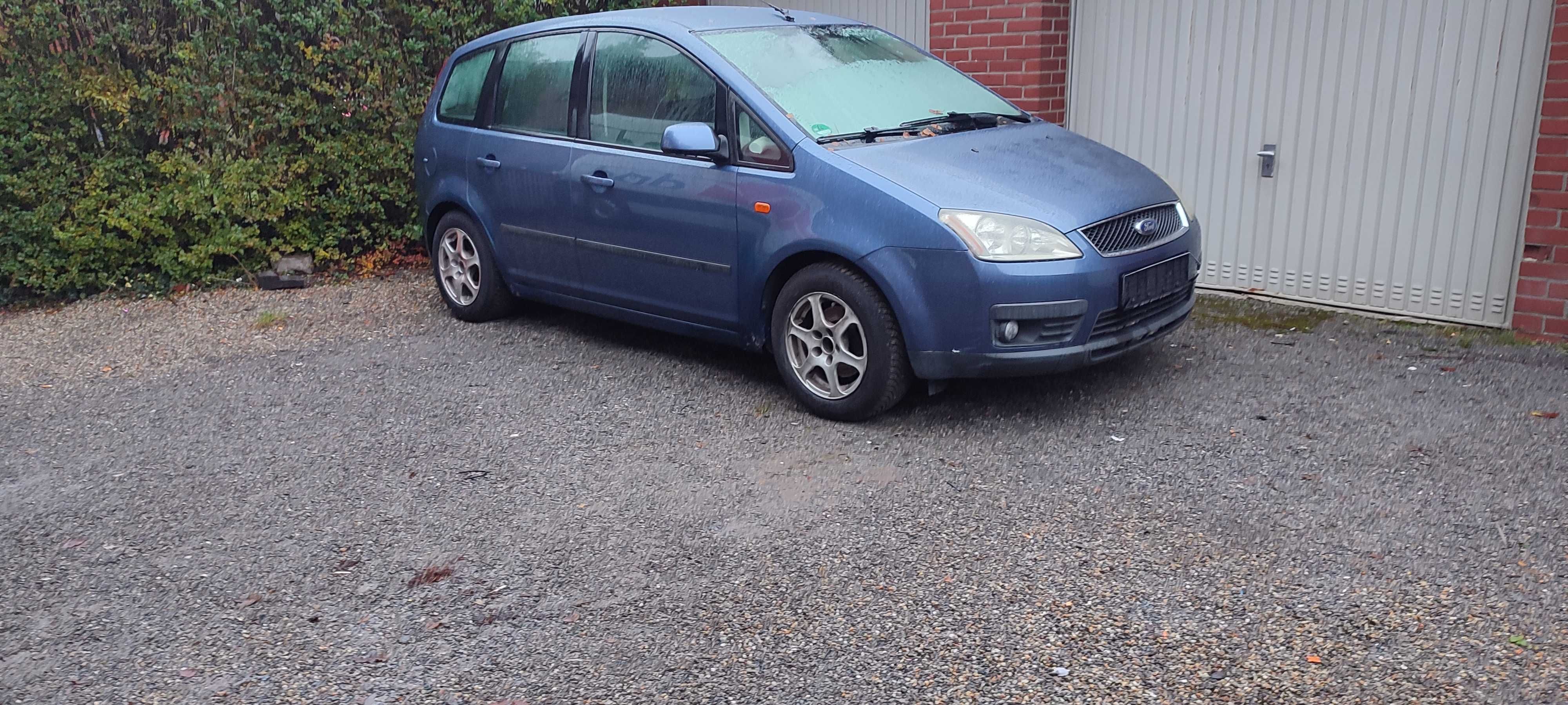 Ford Focus Cmax 1,6 benzină