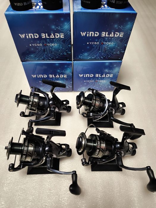 SET 4 Mulinete WIND BLADE YC 6000 8+1 Rulmenți NEW 2024