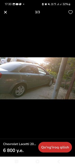 Lacetti 1.8 yaxshi moshina