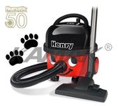 Професионална прахосмукачка HENRY 200 с ТУРБО четка