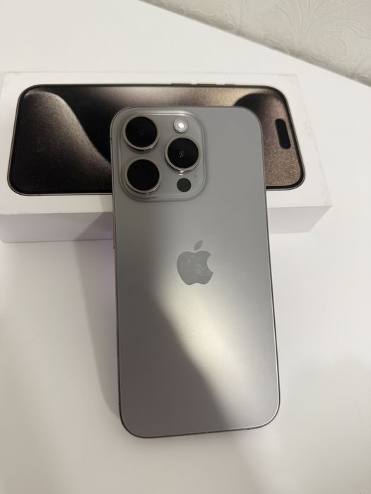 Iphone 15 pro 256gb
