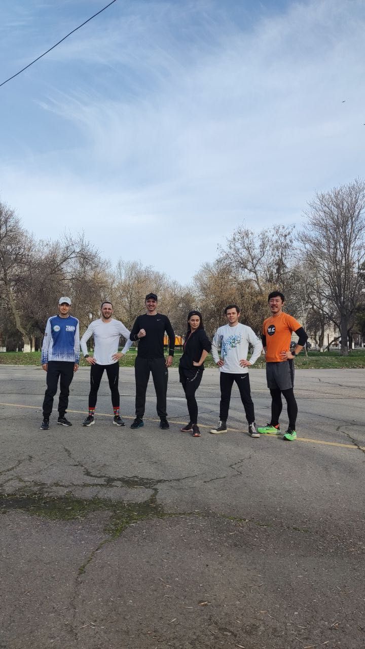 Тренировки по бегу в Ташкенте