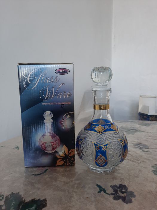 Графины новые в коробках