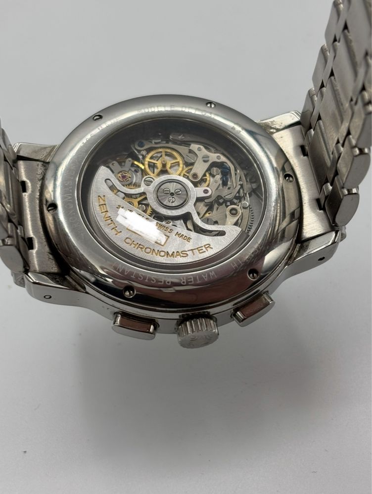 Ceas Zenith El Primero Triple Calendar Moonphase 02.0240.410 SERVISAT