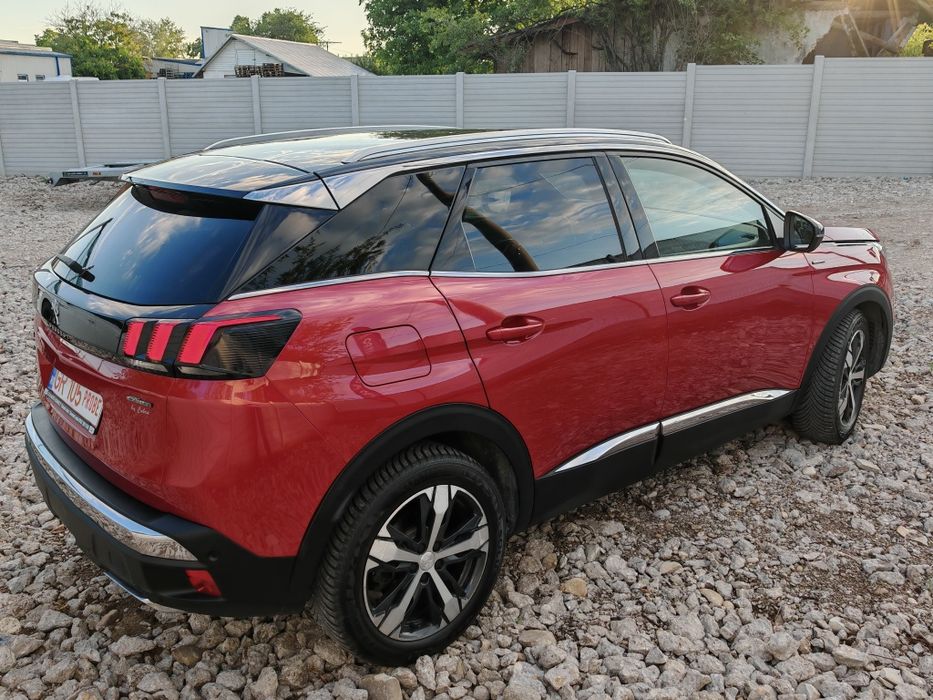 Peugeot 3008 Gt-Line Automat 1.5 Hdi