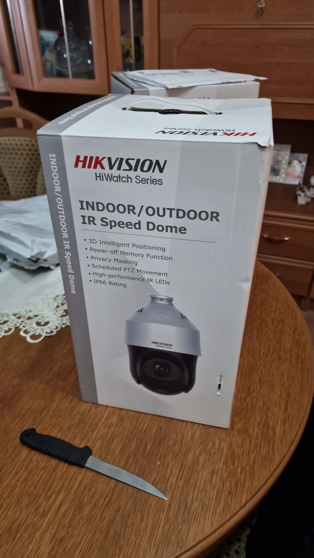 Camera PTZ Hikvision